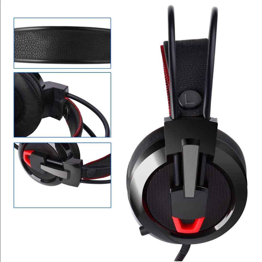 Pro Gaming Headset 7.1 Channel Virtual - Picture 3 of 8
